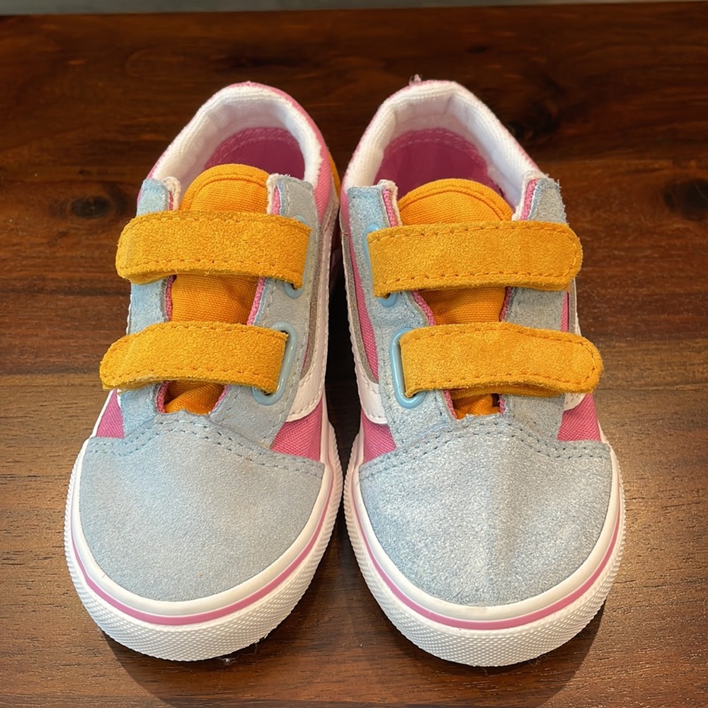 Vans Toddler Old Skool V - Size 7.5